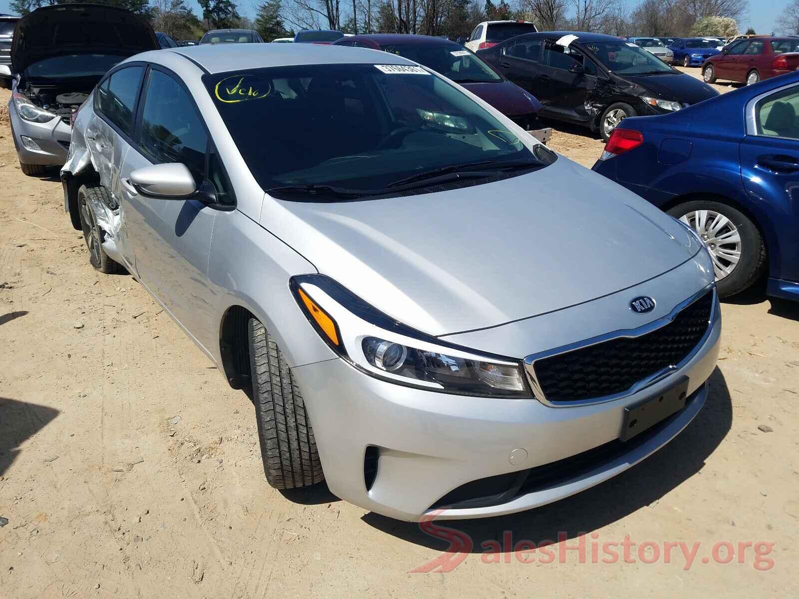 3KPFL4A79JE274097 2018 KIA FORTE