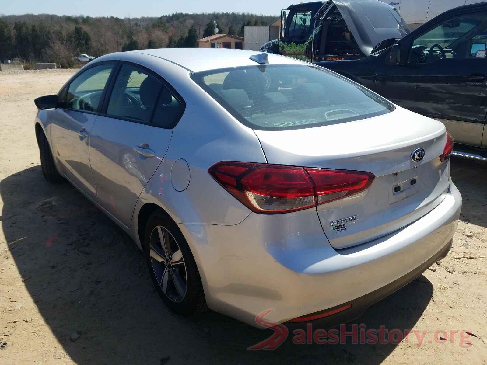 3KPFL4A79JE274097 2018 KIA FORTE