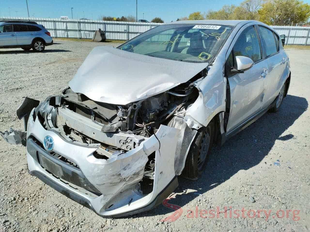 JTDKDTB39H1595362 2017 TOYOTA PRIUS