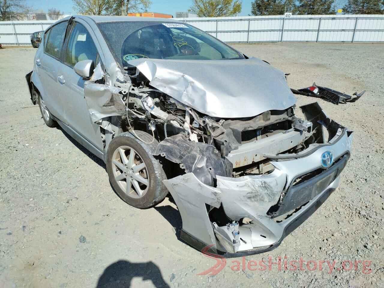 JTDKDTB39H1595362 2017 TOYOTA PRIUS