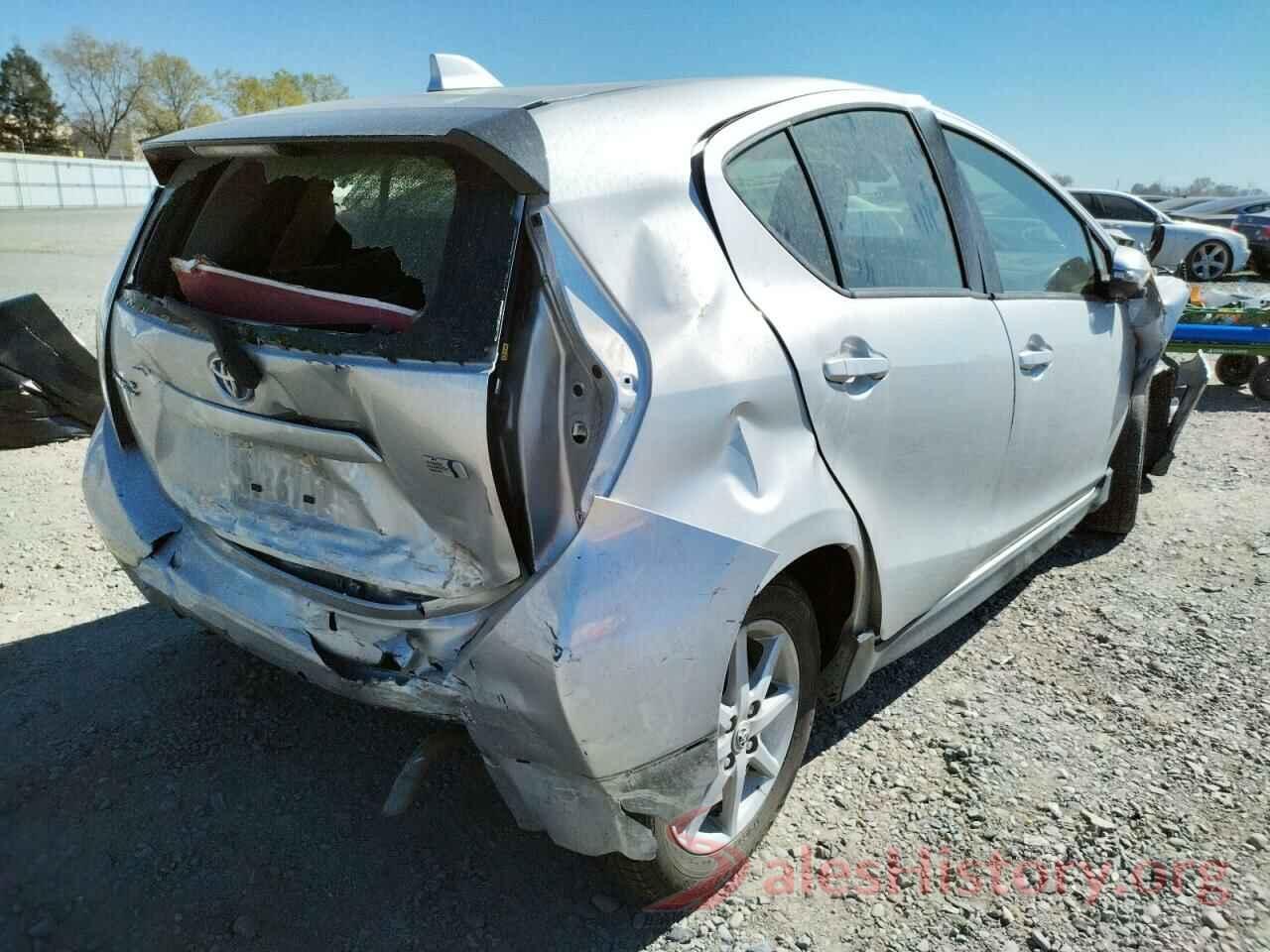 JTDKDTB39H1595362 2017 TOYOTA PRIUS