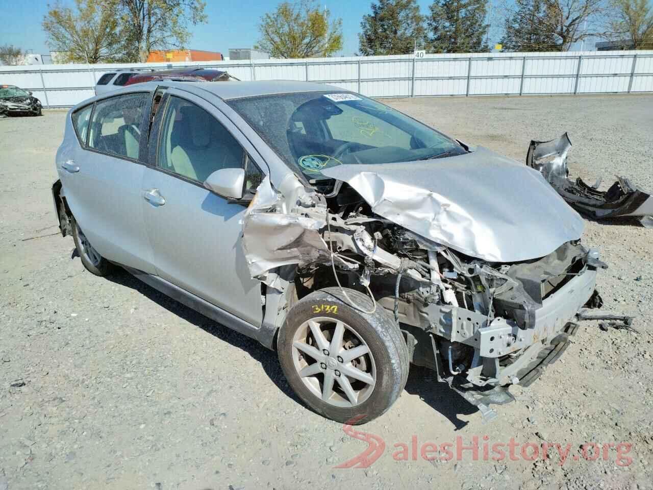 JTDKDTB39H1595362 2017 TOYOTA PRIUS