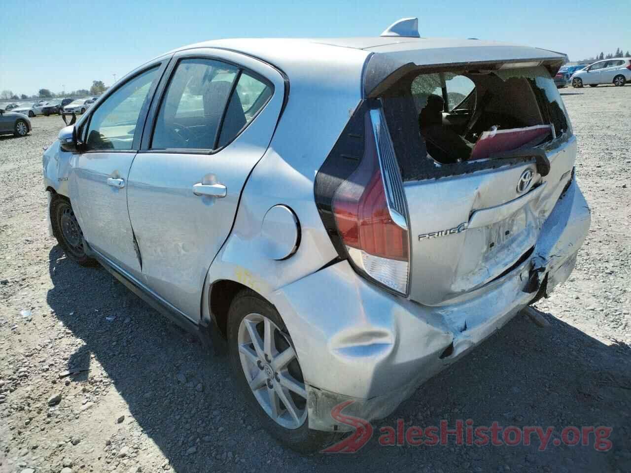 JTDKDTB39H1595362 2017 TOYOTA PRIUS