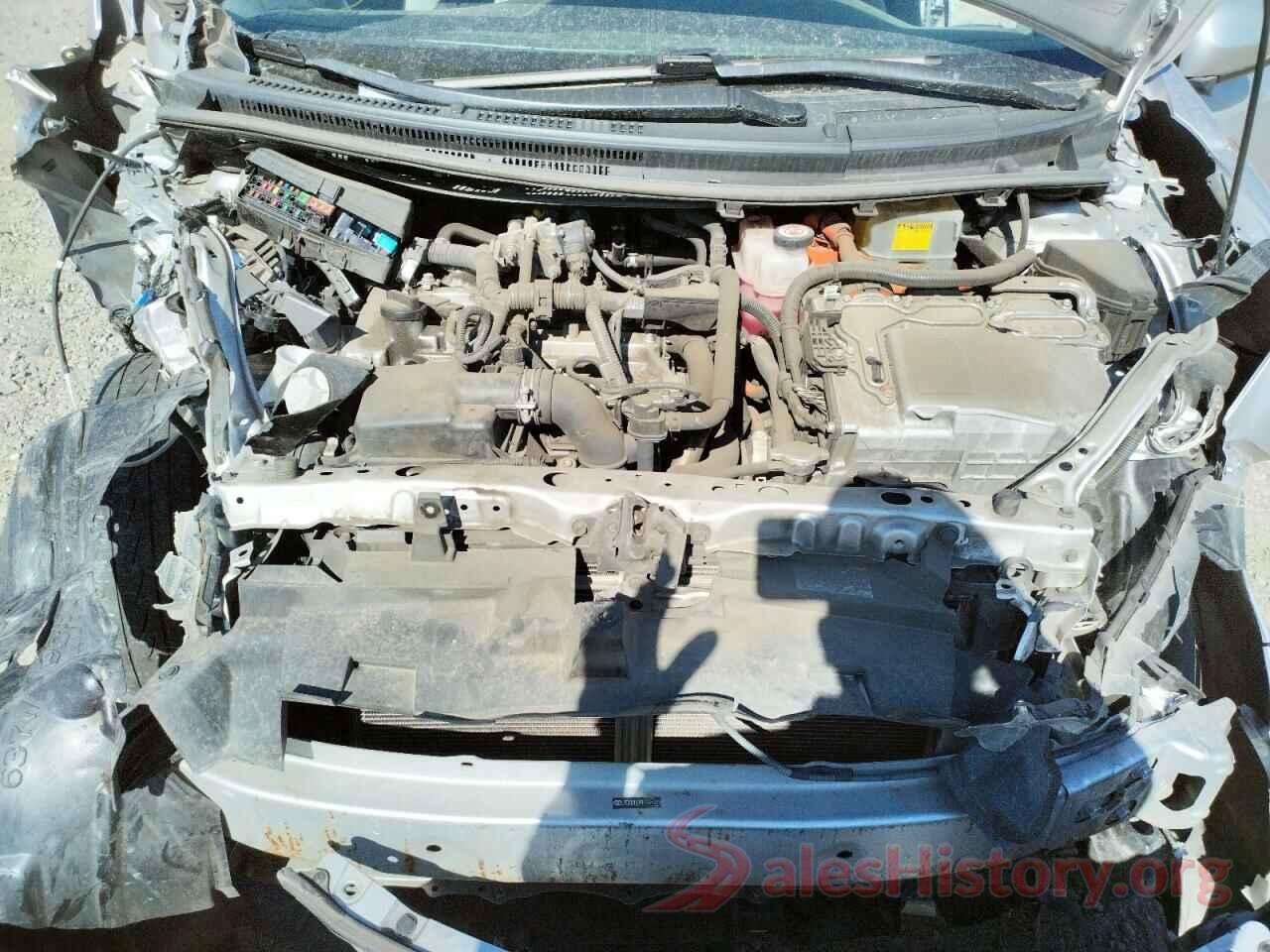 JTDKDTB39H1595362 2017 TOYOTA PRIUS