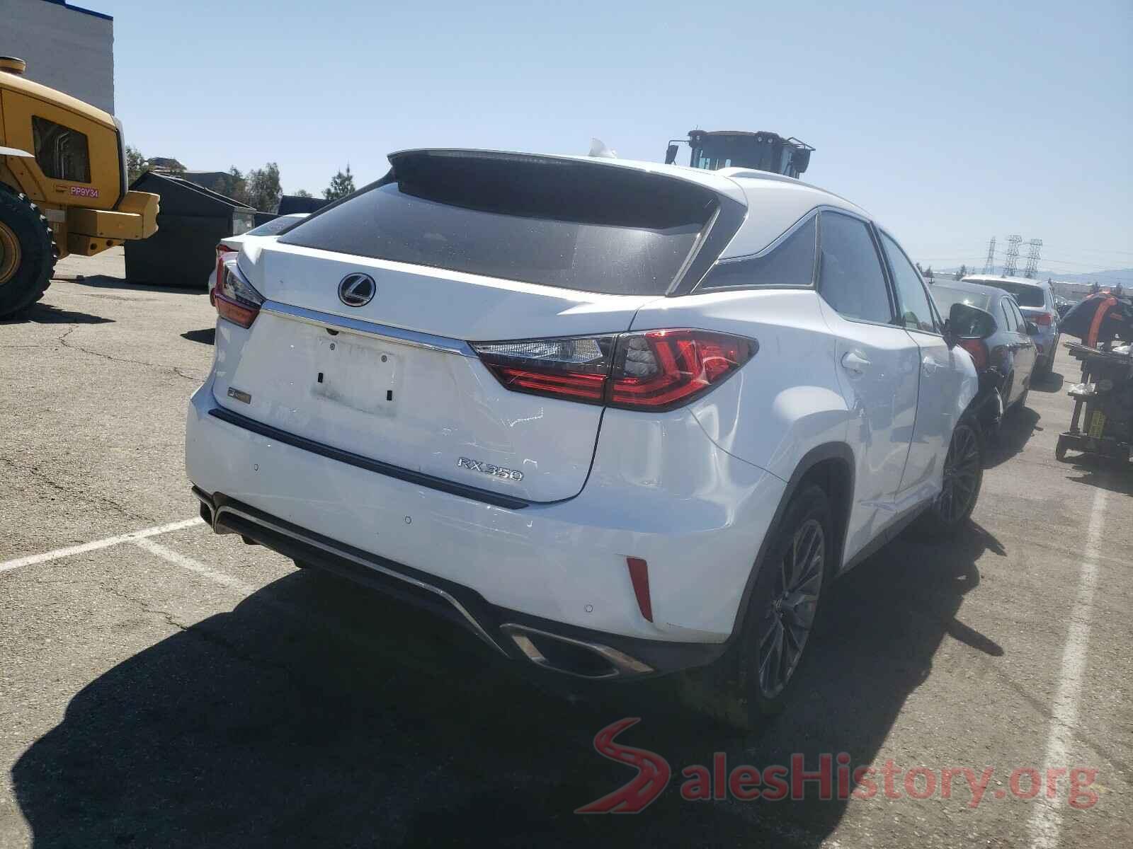 2T2BZMCA9KC202396 2019 LEXUS RX350