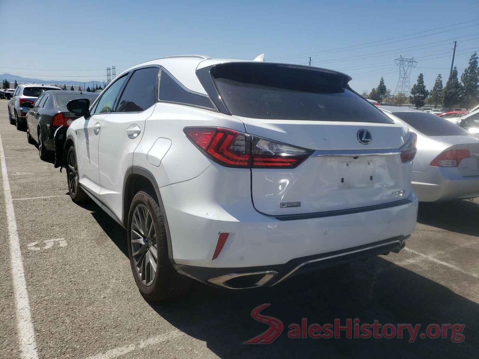 2T2BZMCA9KC202396 2019 LEXUS RX350