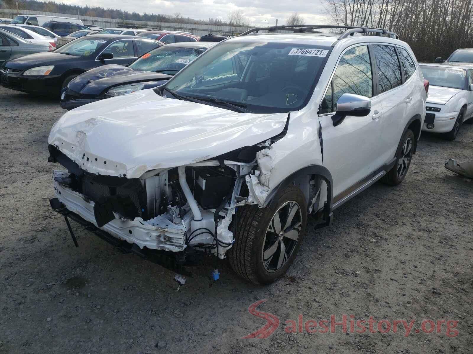 JF2SKAXCXMH449428 2021 SUBARU FORESTER