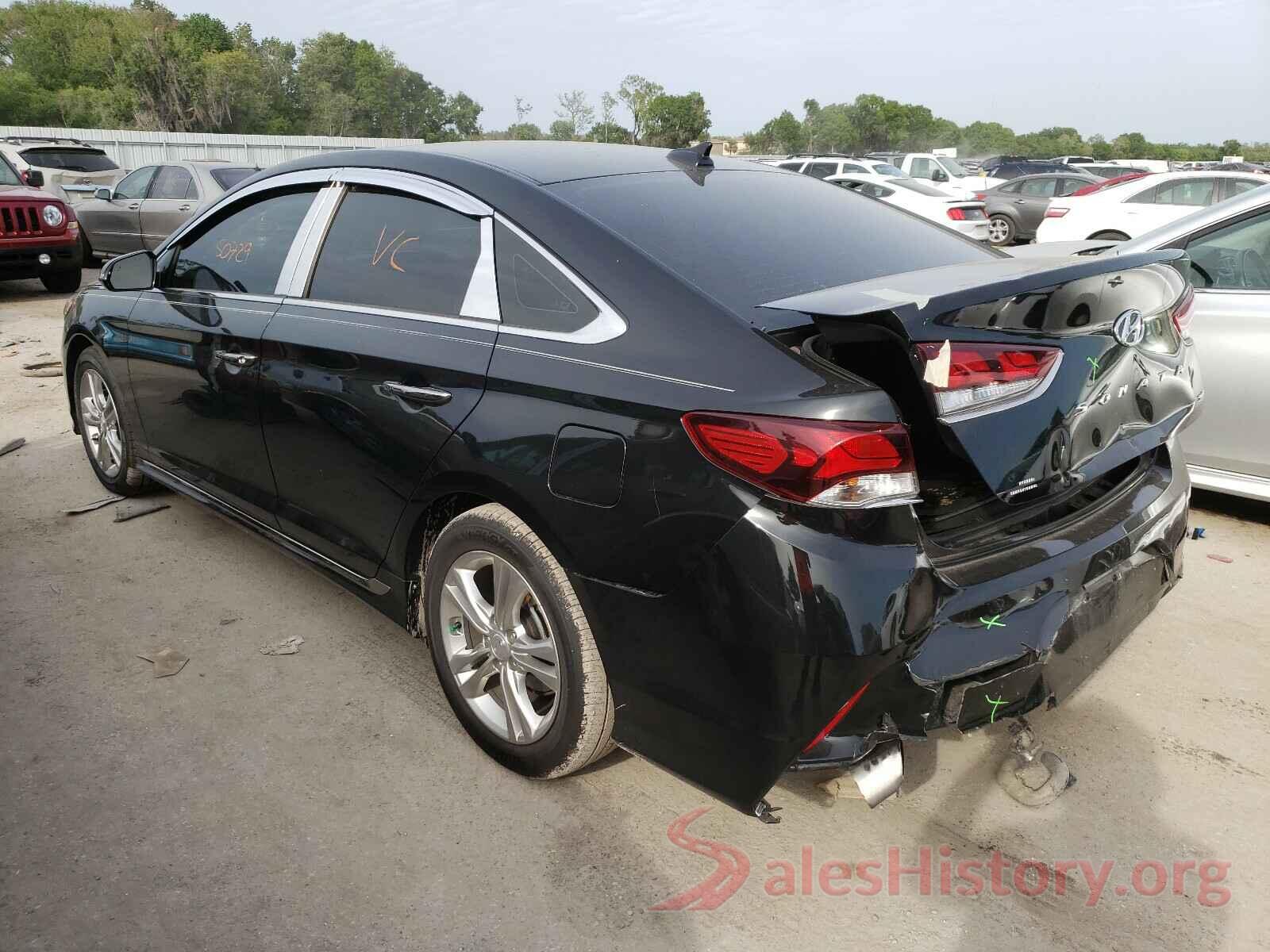 5NPE34AF1JH673133 2018 HYUNDAI SONATA