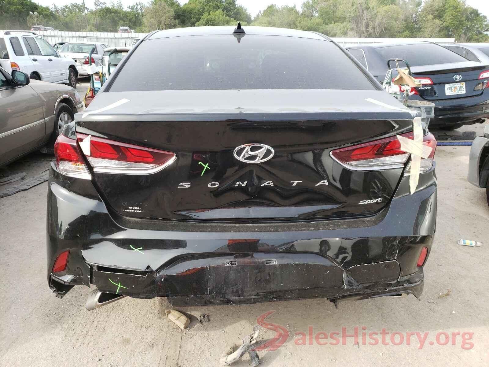 5NPE34AF1JH673133 2018 HYUNDAI SONATA