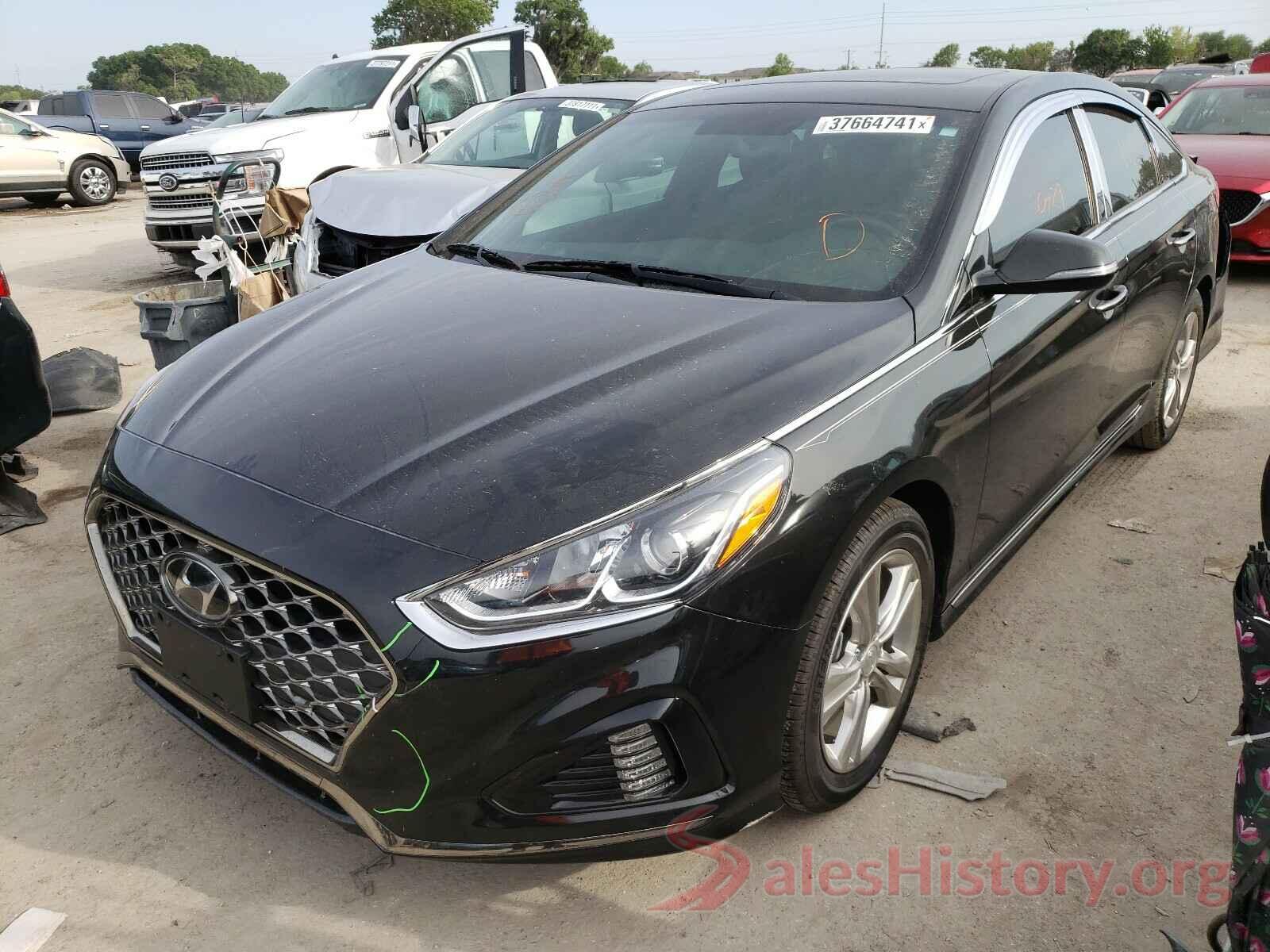 5NPE34AF1JH673133 2018 HYUNDAI SONATA