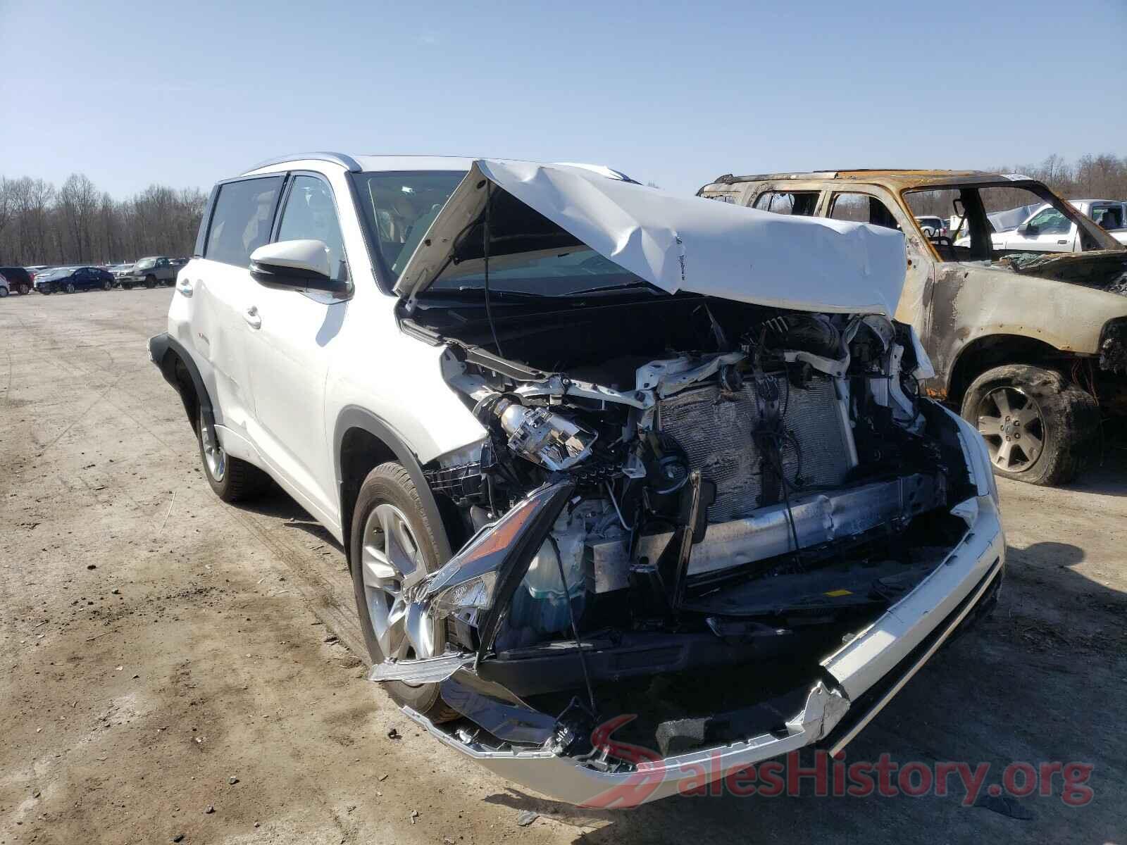 5TDDZRFH6KS987275 2019 TOYOTA HIGHLANDER