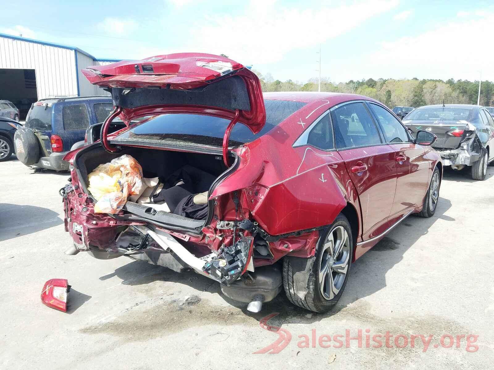 1HGCV1F45JA113244 2018 HONDA ACCORD