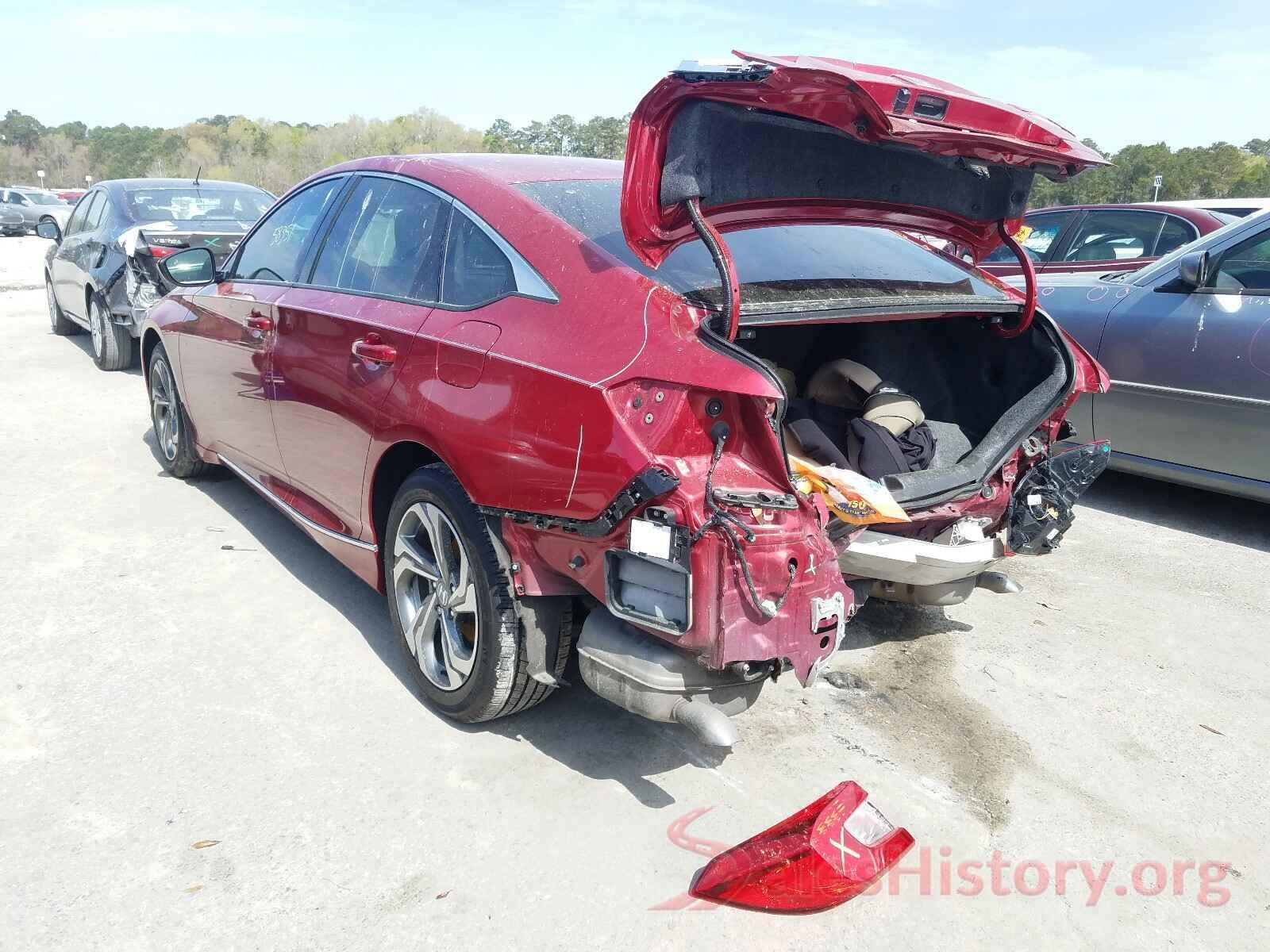 1HGCV1F45JA113244 2018 HONDA ACCORD