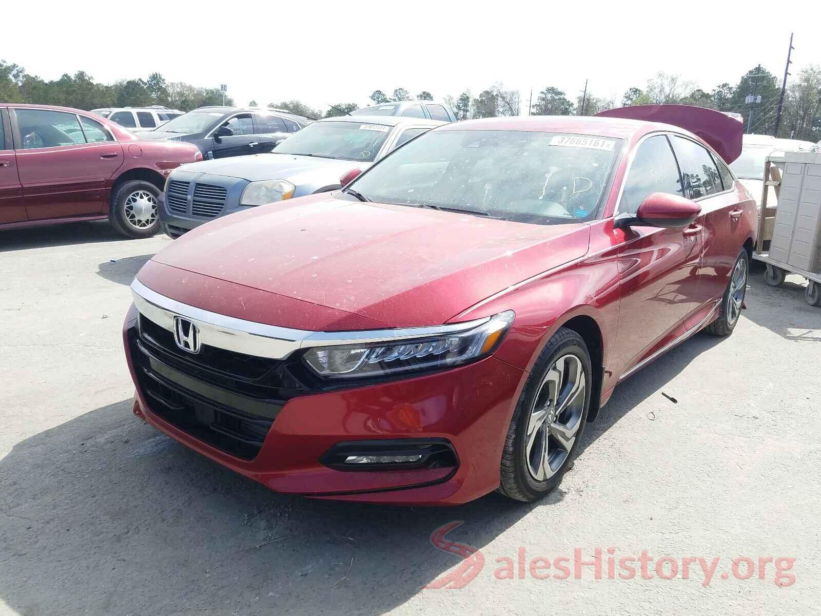 1HGCV1F45JA113244 2018 HONDA ACCORD