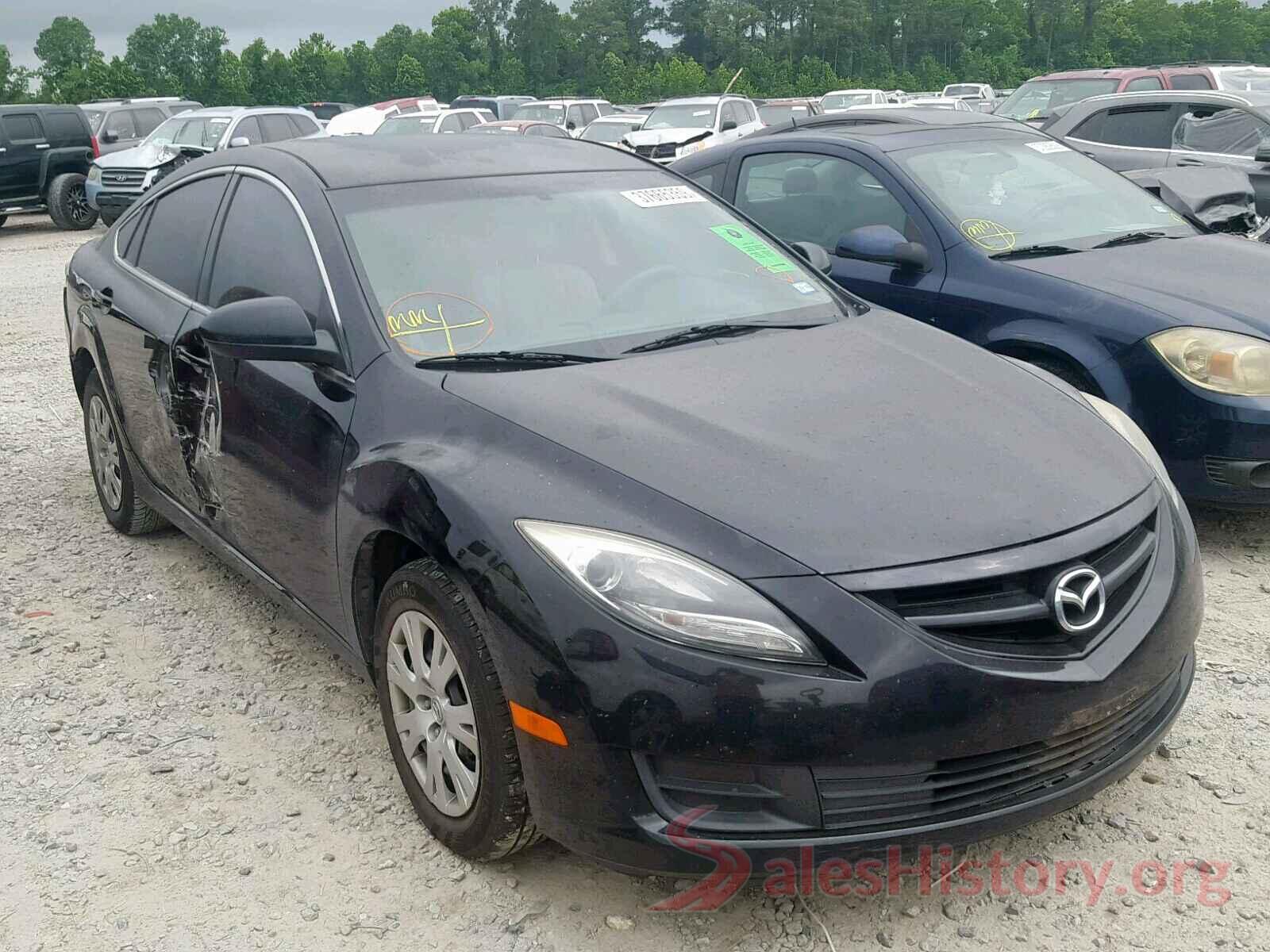 1YVHZ8BH7C5M28434 2012 MAZDA 6