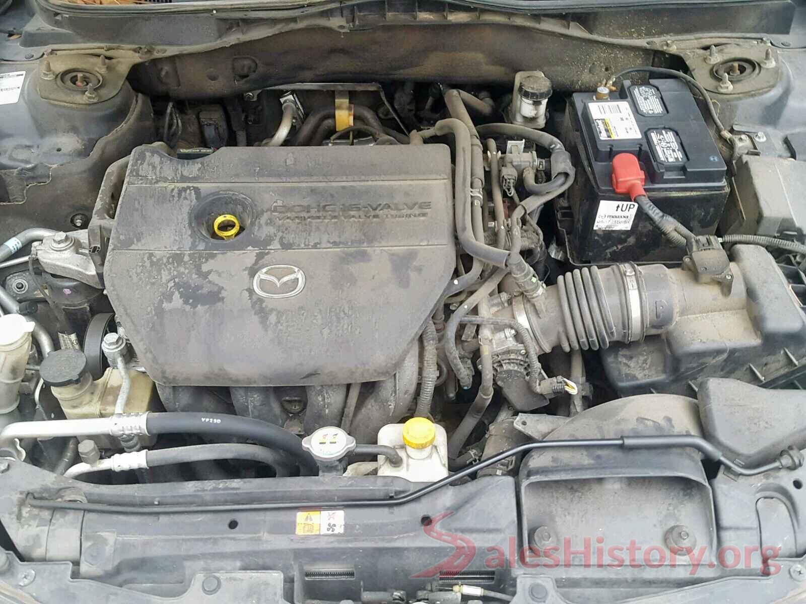 1YVHZ8BH7C5M28434 2012 MAZDA 6