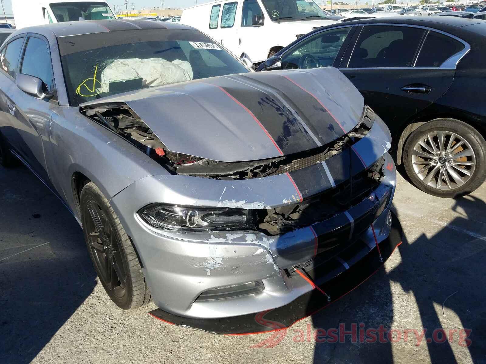 2C3CDXHG7JH138941 2018 DODGE CHARGER