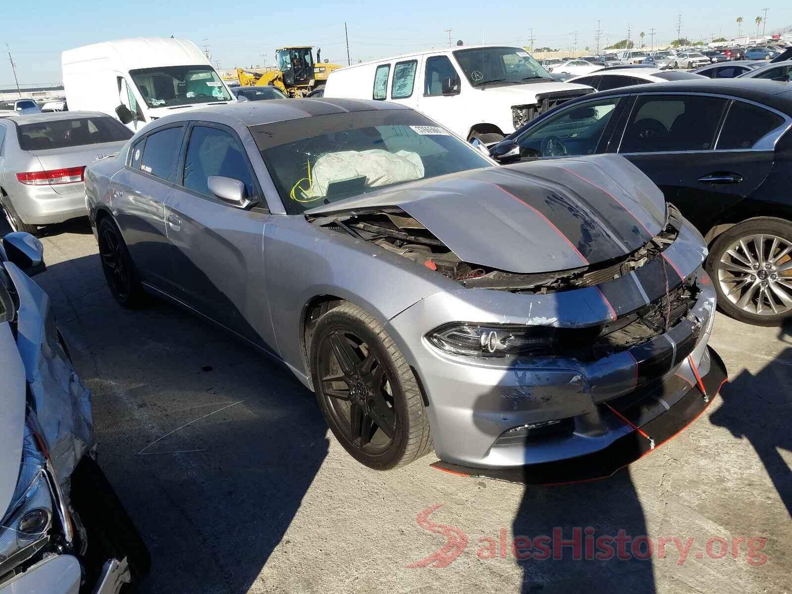 2C3CDXHG7JH138941 2018 DODGE CHARGER