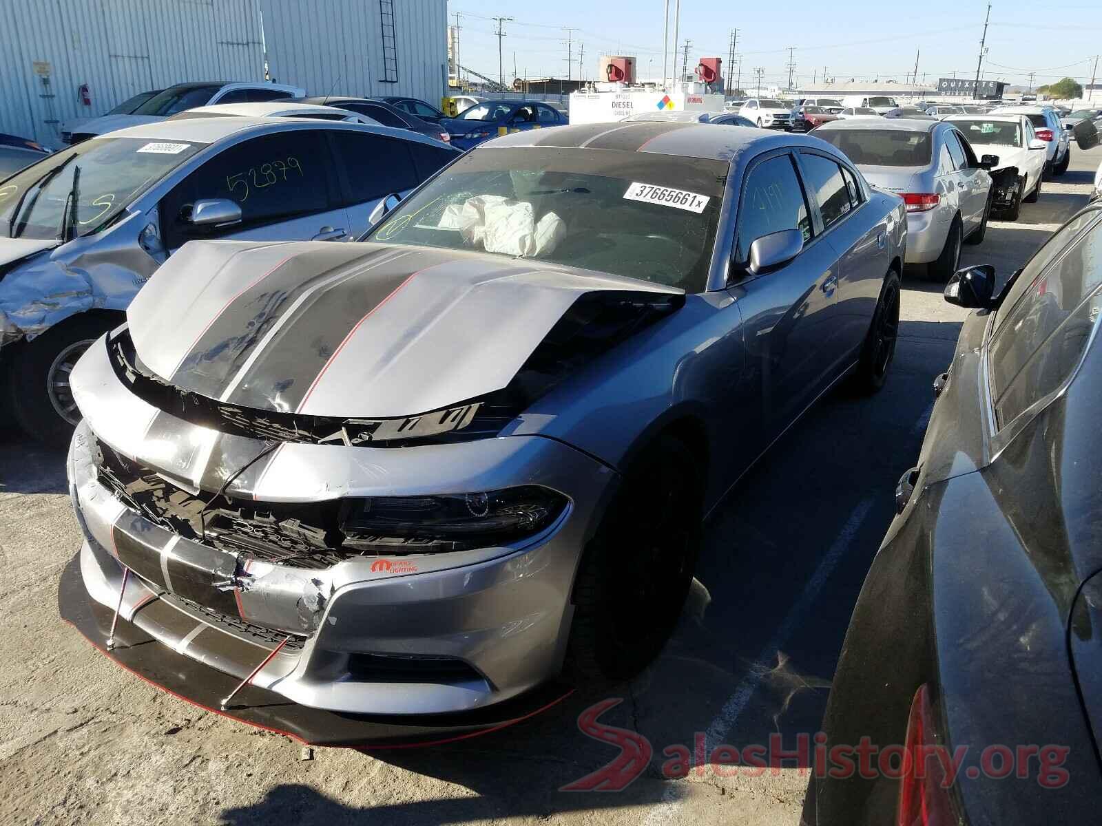 2C3CDXHG7JH138941 2018 DODGE CHARGER