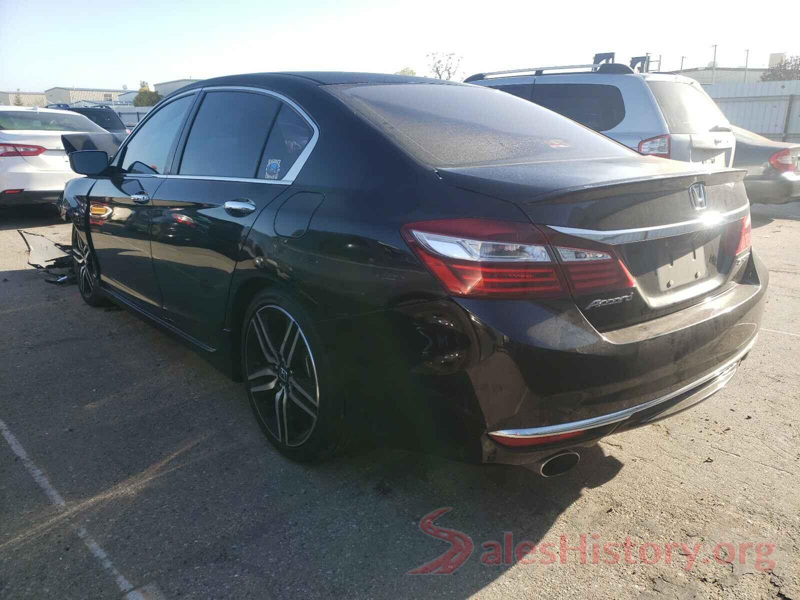 1HGCR2F57GA157886 2016 HONDA ACCORD