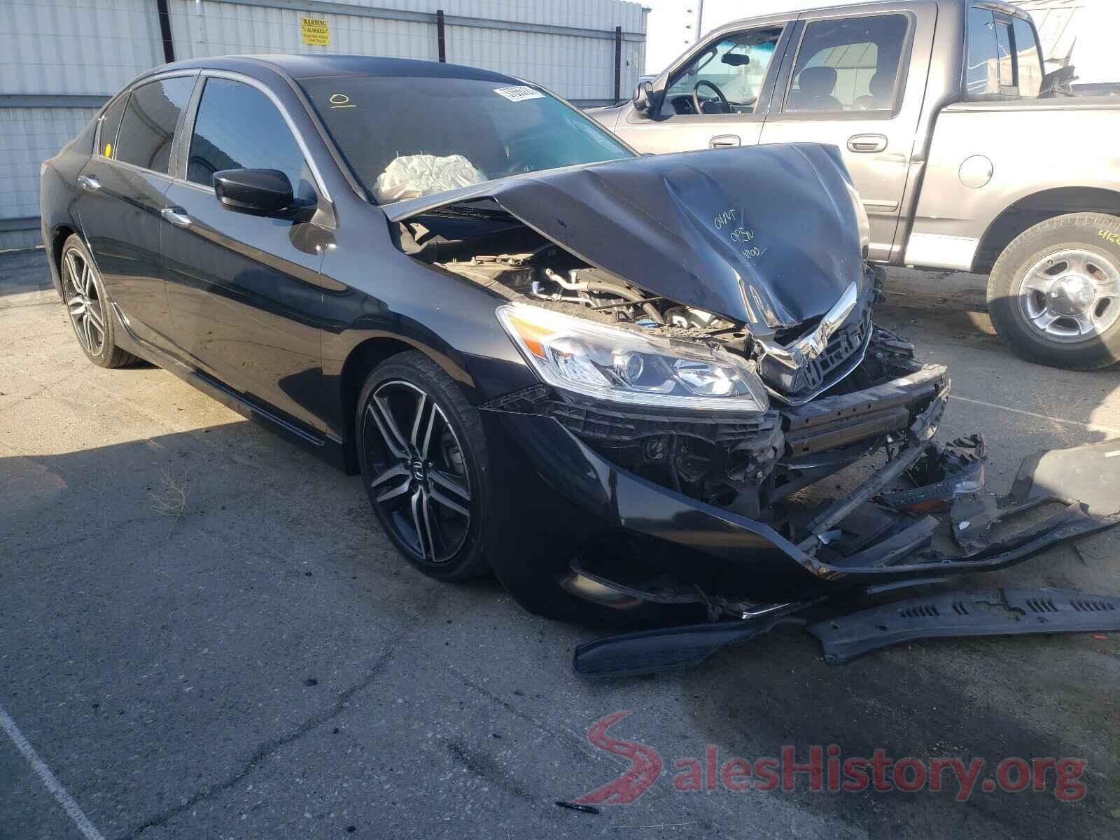 1HGCR2F57GA157886 2016 HONDA ACCORD