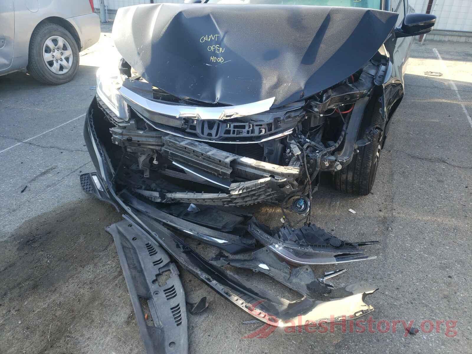 1HGCR2F57GA157886 2016 HONDA ACCORD