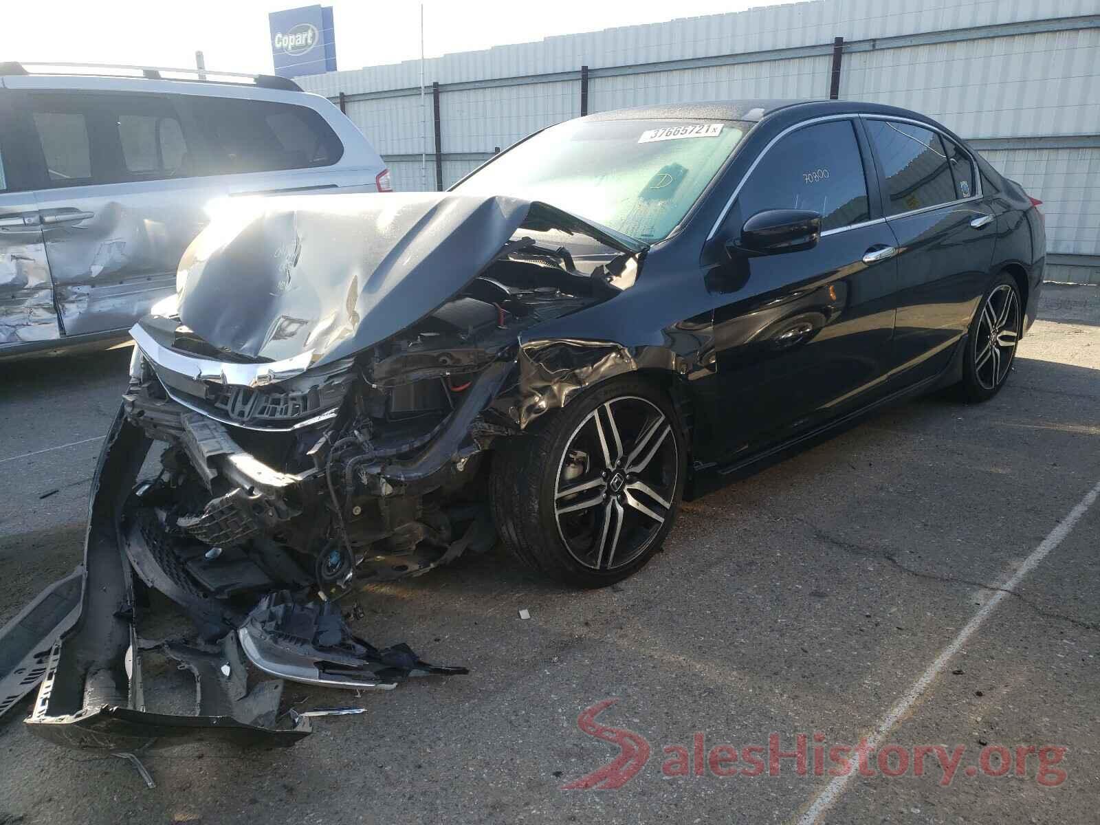 1HGCR2F57GA157886 2016 HONDA ACCORD