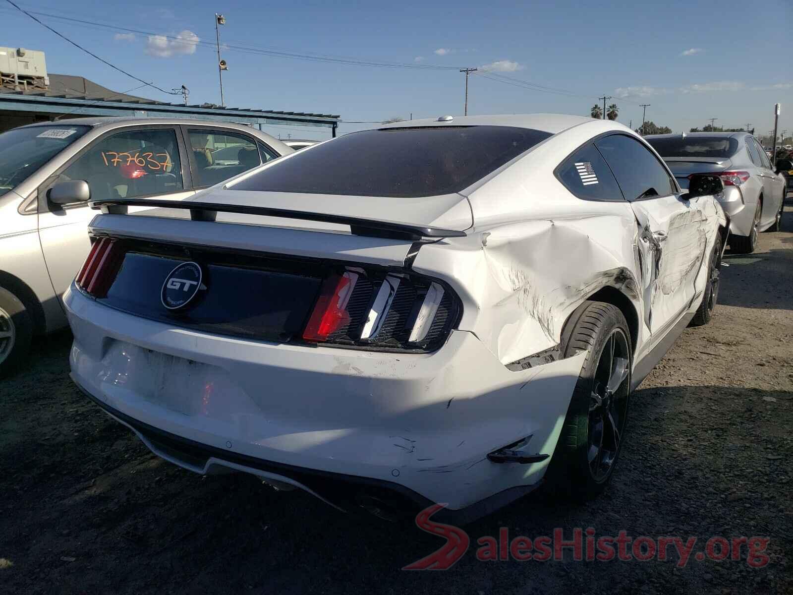 1FA6P8CF4G5334023 2016 FORD MUSTANG