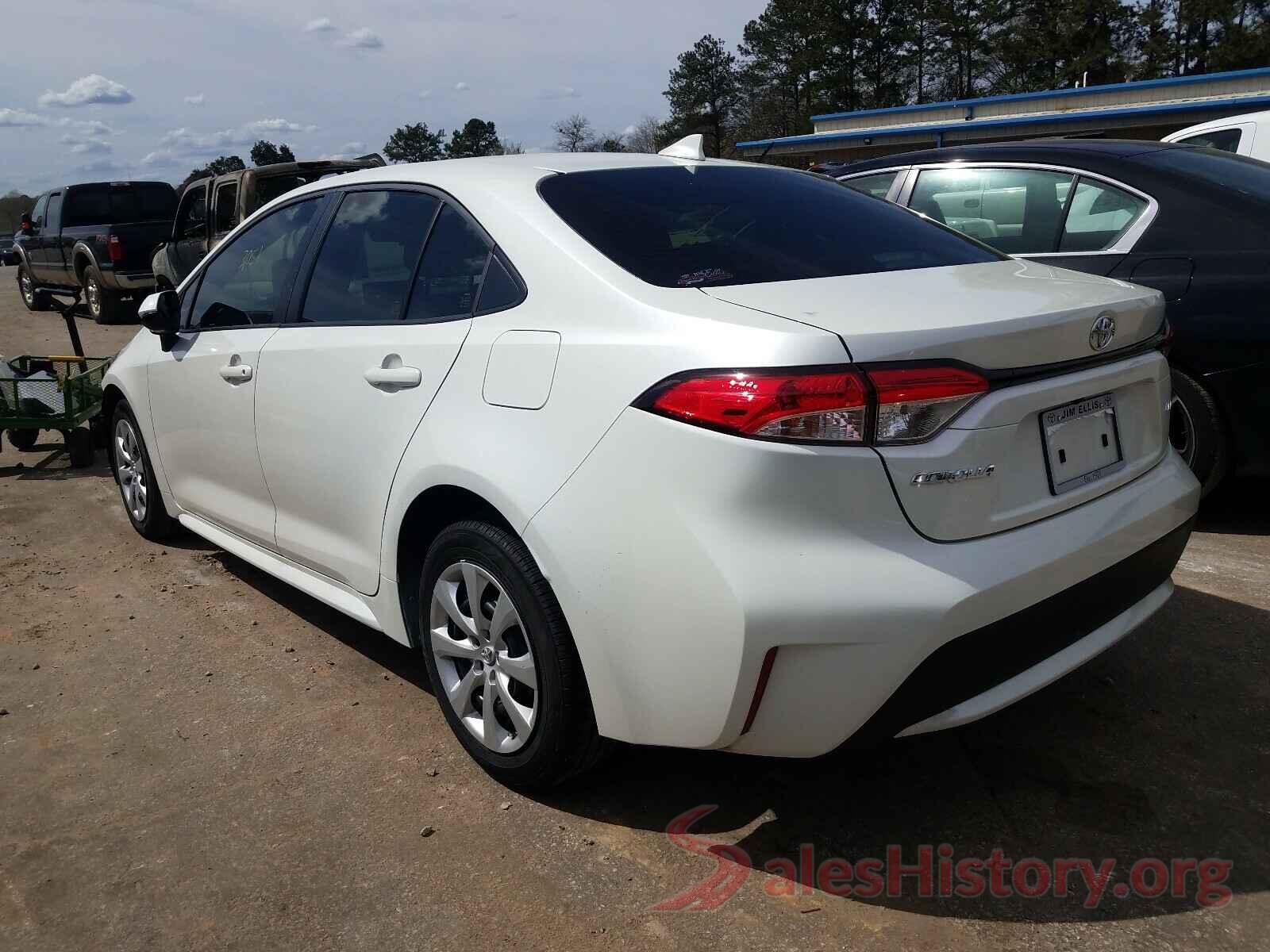 JTDEPMAE9MJ145010 2021 TOYOTA COROLLA