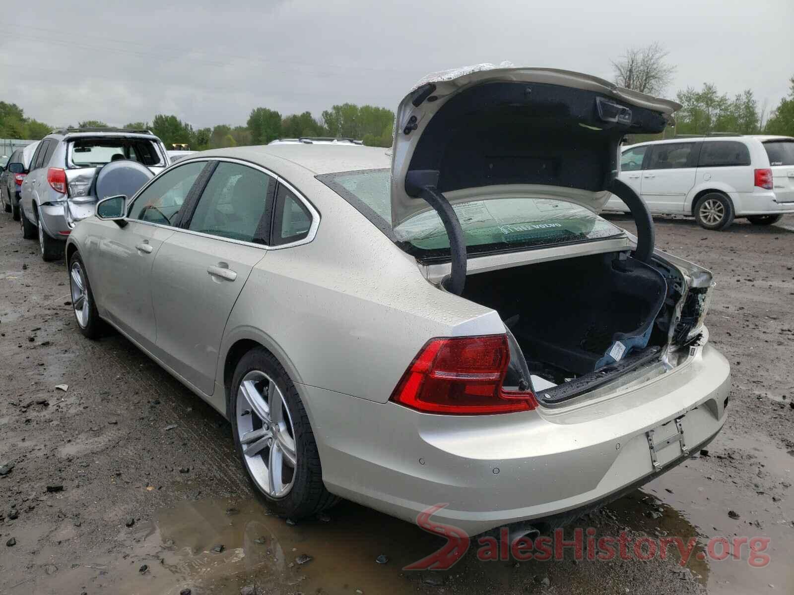 YV1102AK9H1012339 2017 VOLVO S90