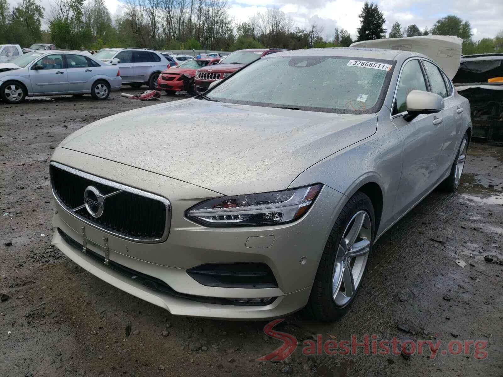 YV1102AK9H1012339 2017 VOLVO S90