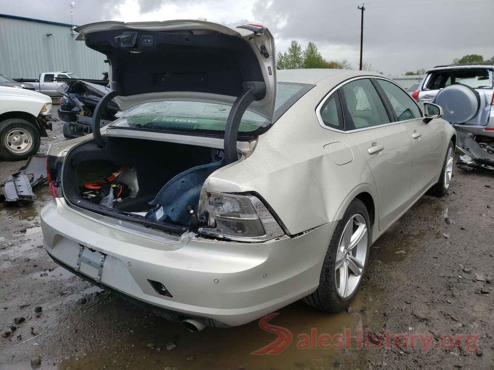 YV1102AK9H1012339 2017 VOLVO S90