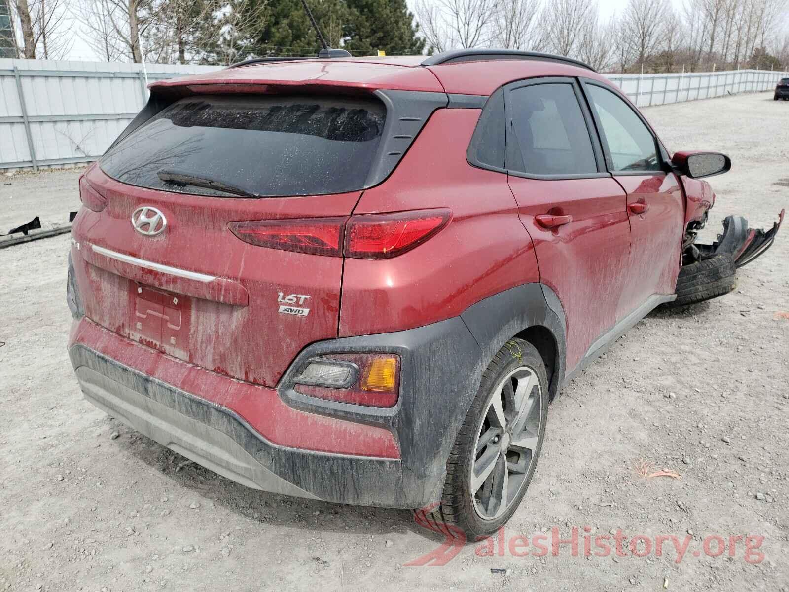 KM8K5CA51JU071137 2018 HYUNDAI KONA