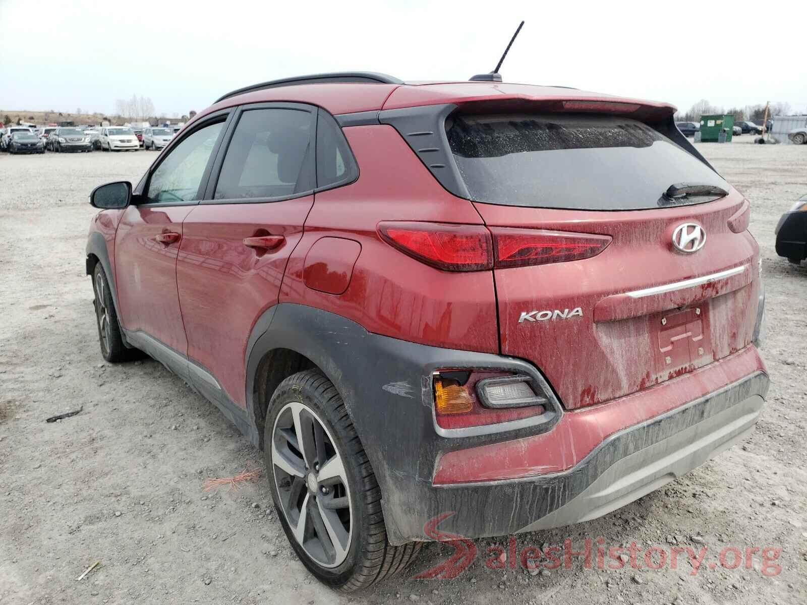 KM8K5CA51JU071137 2018 HYUNDAI KONA