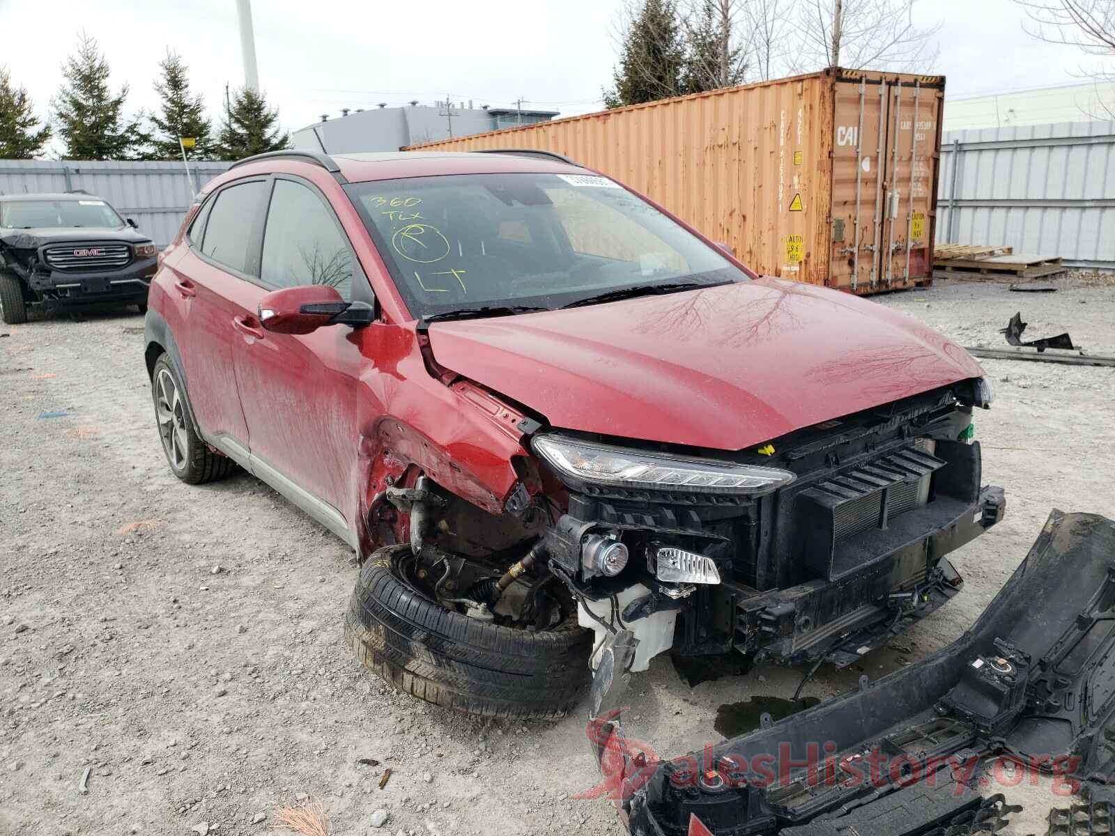 KM8K5CA51JU071137 2018 HYUNDAI KONA