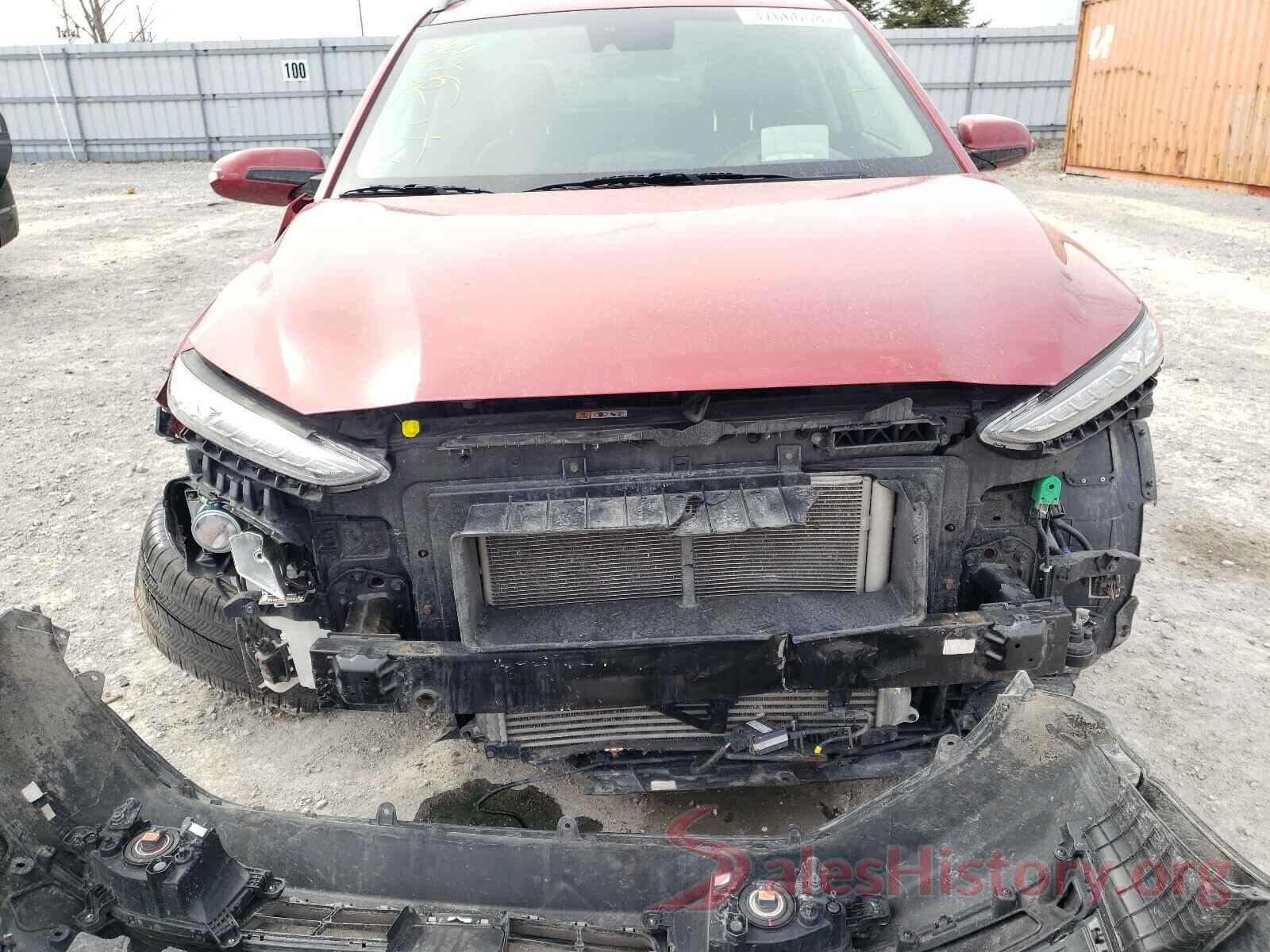 KM8K5CA51JU071137 2018 HYUNDAI KONA