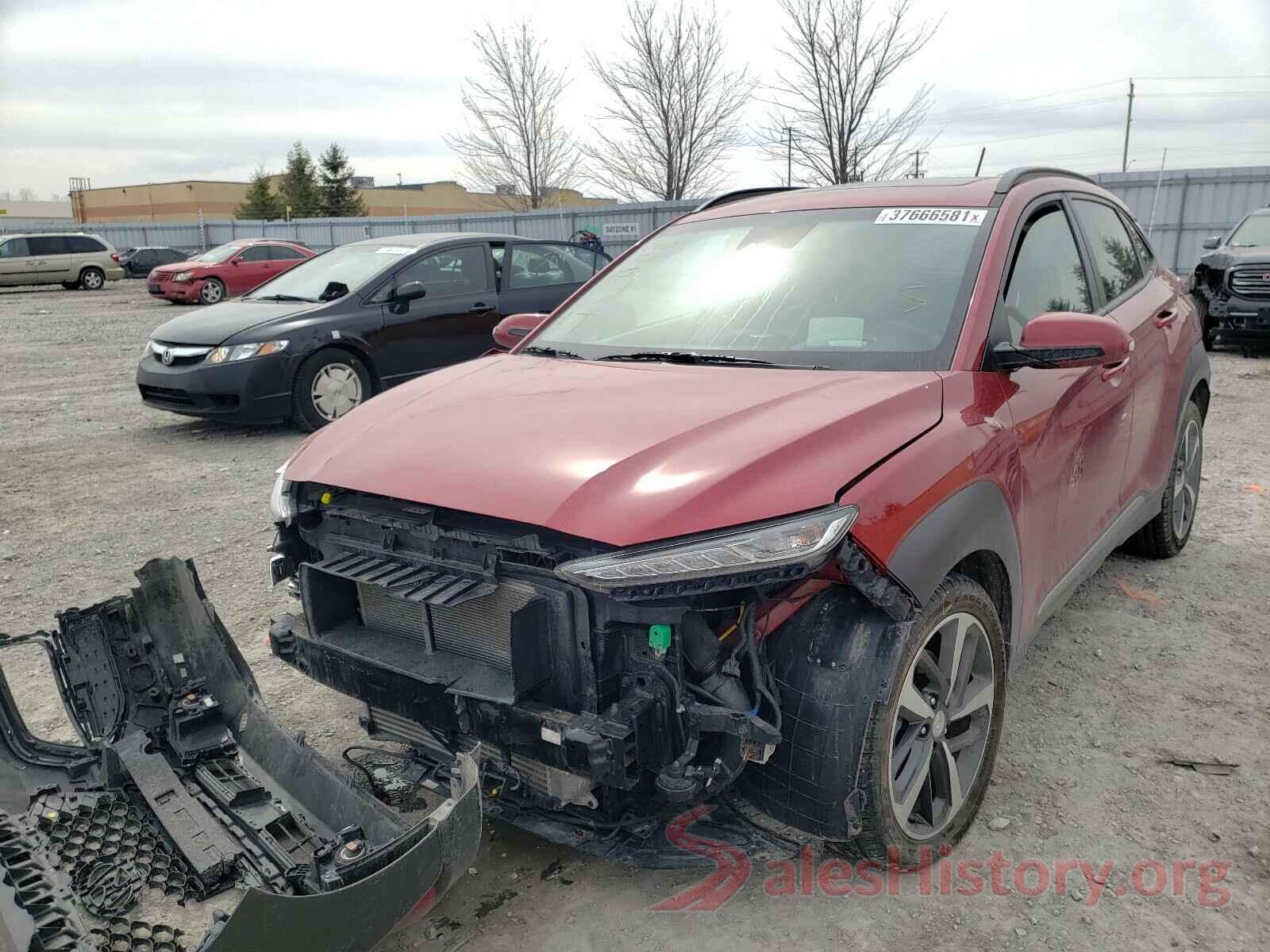 KM8K5CA51JU071137 2018 HYUNDAI KONA