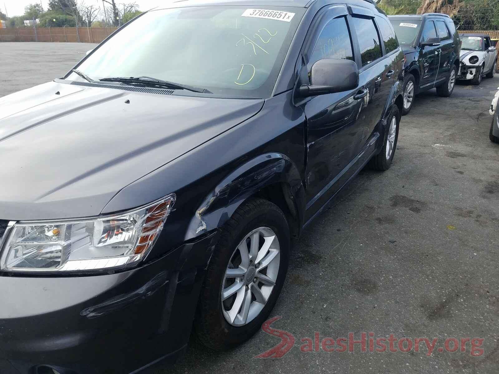 3C4PDCBG7GT145760 2016 DODGE JOURNEY