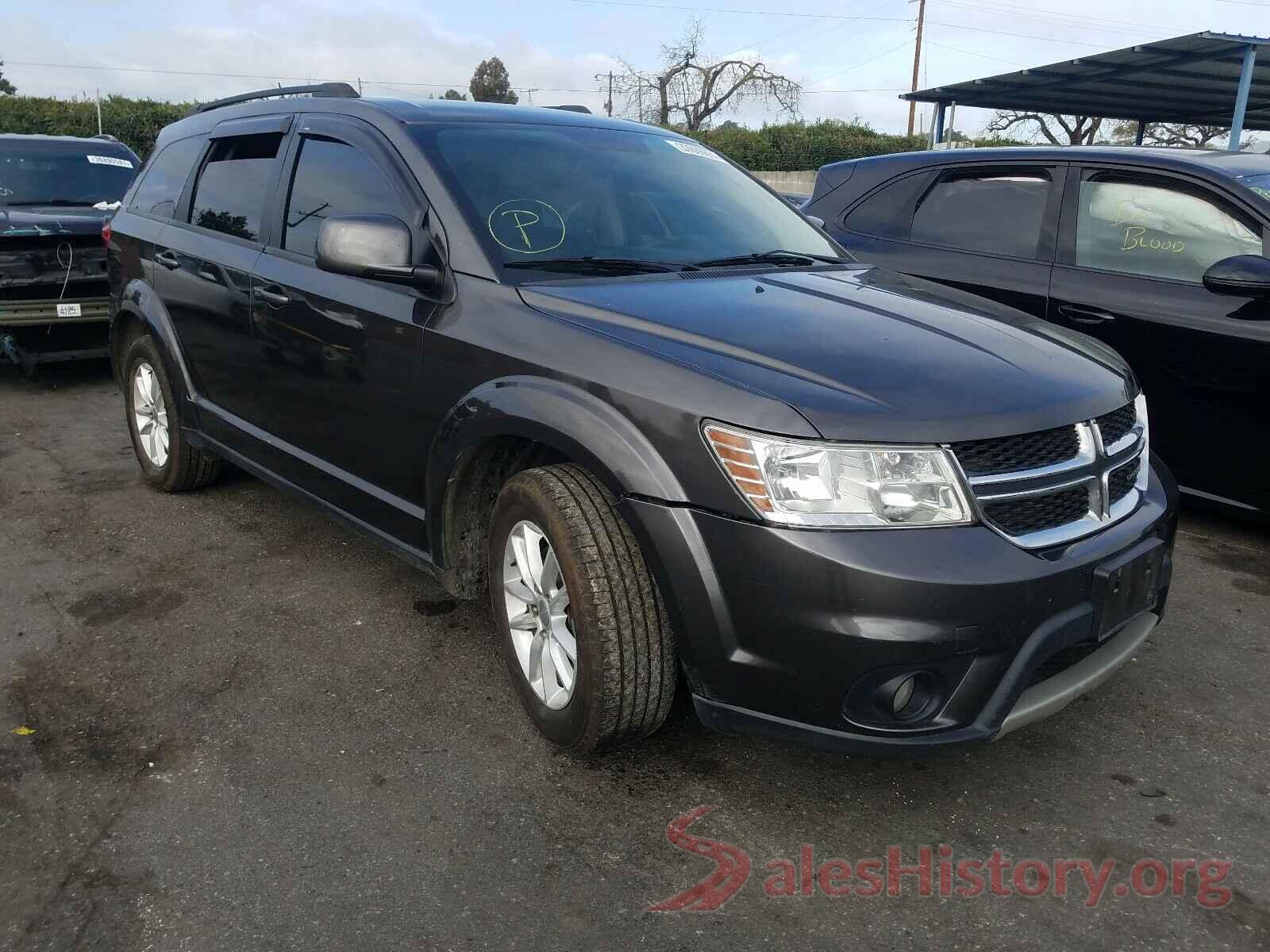 3C4PDCBG7GT145760 2016 DODGE JOURNEY