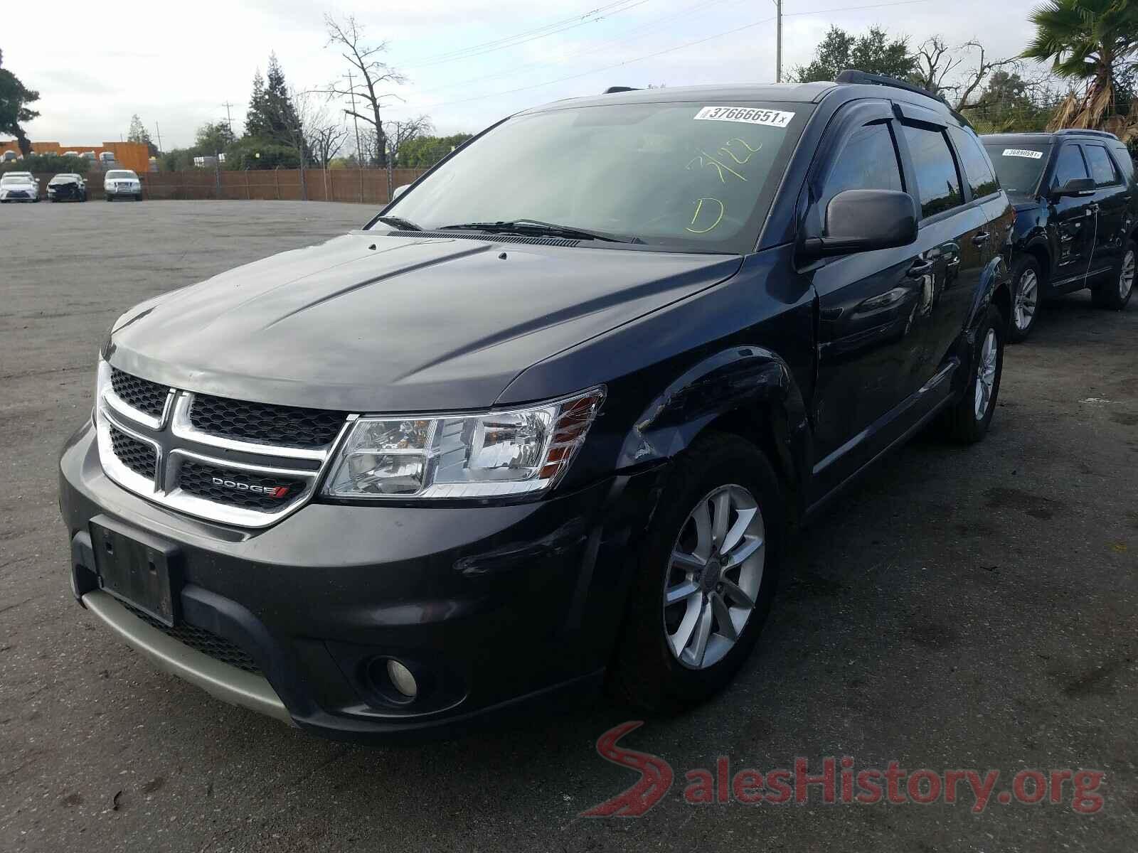 3C4PDCBG7GT145760 2016 DODGE JOURNEY