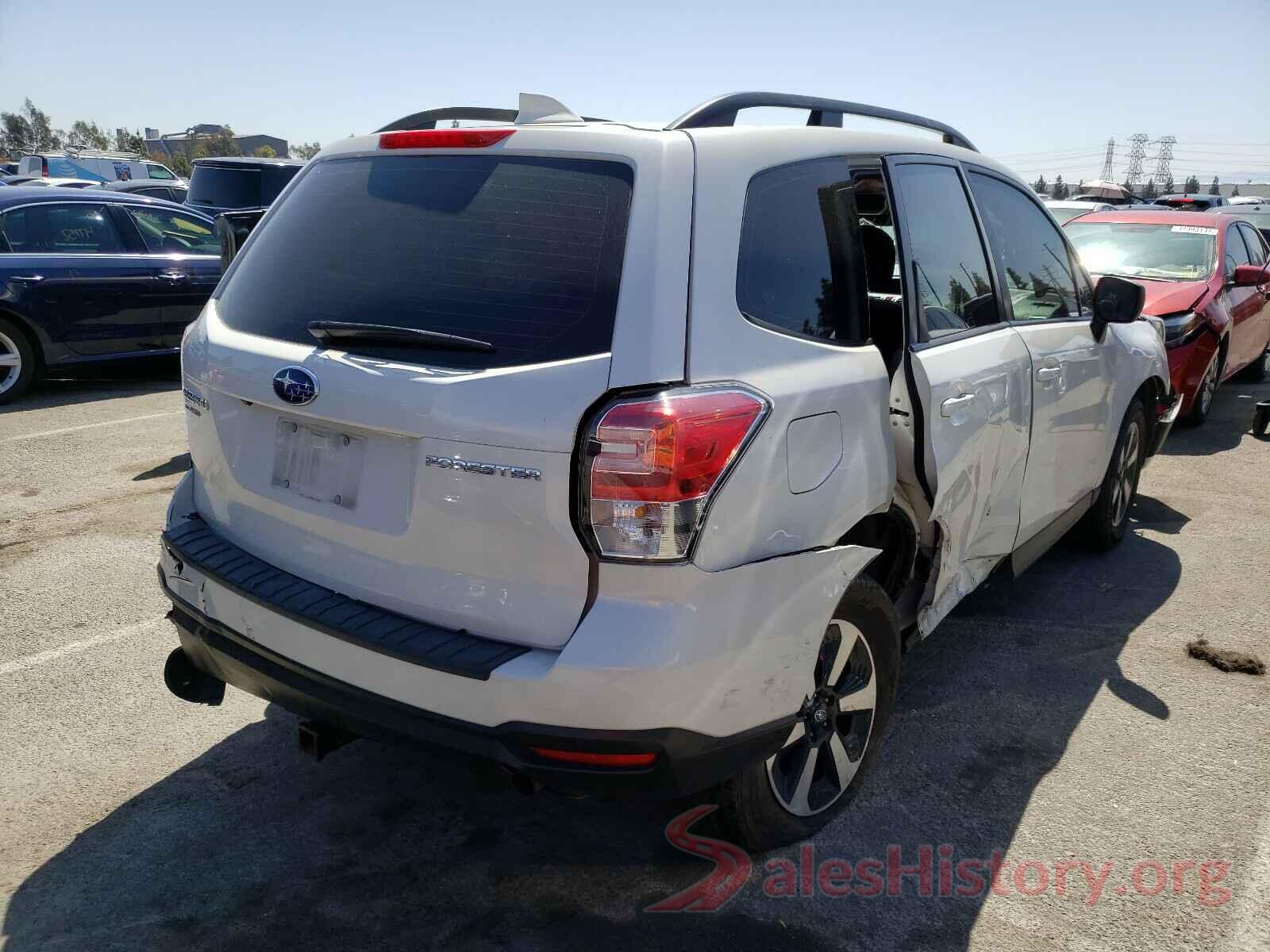 JF2SJABC8JH482529 2018 SUBARU FORESTER