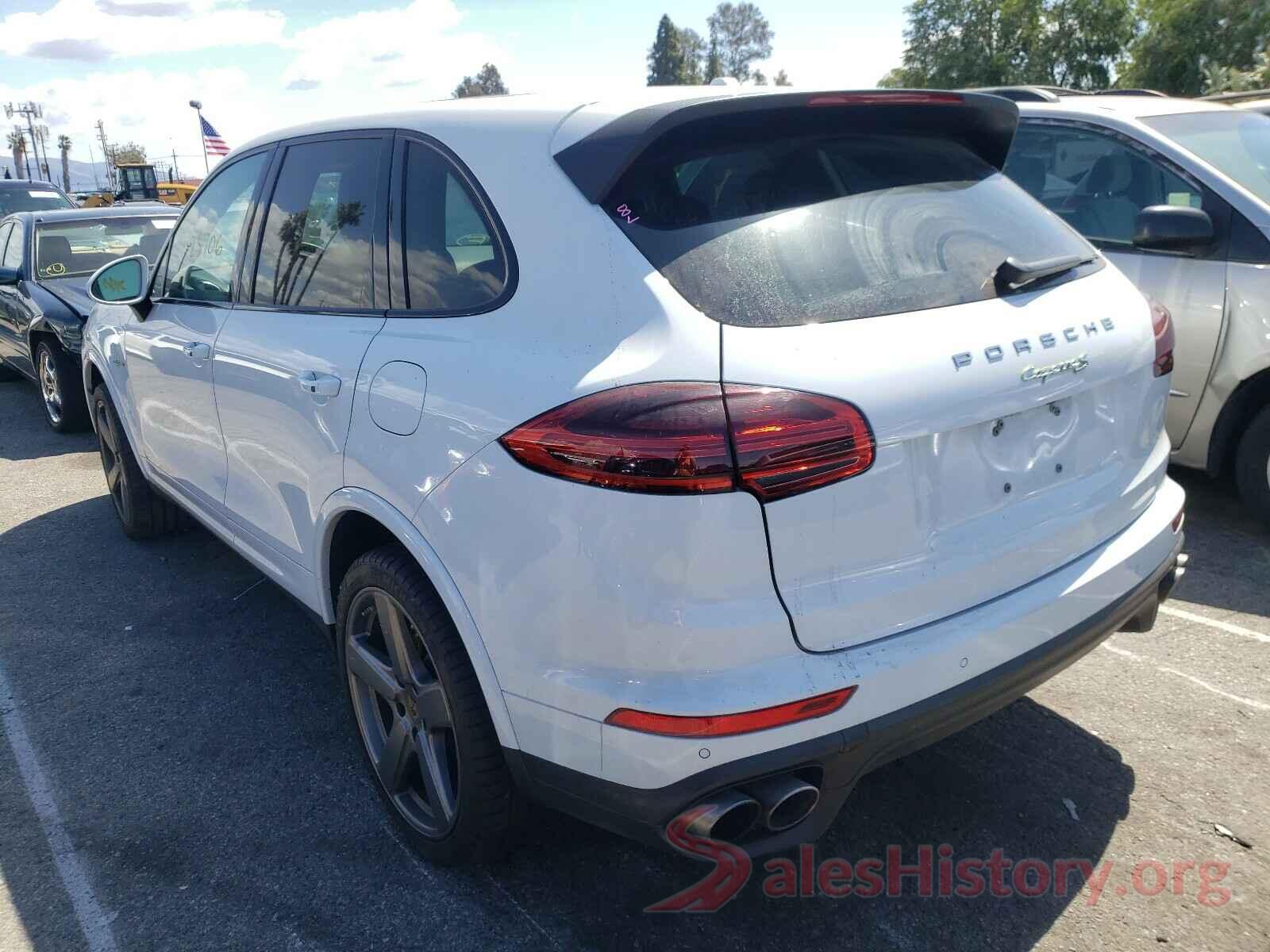 WP1AE2A20HLA74805 2017 PORSCHE CAYENNE