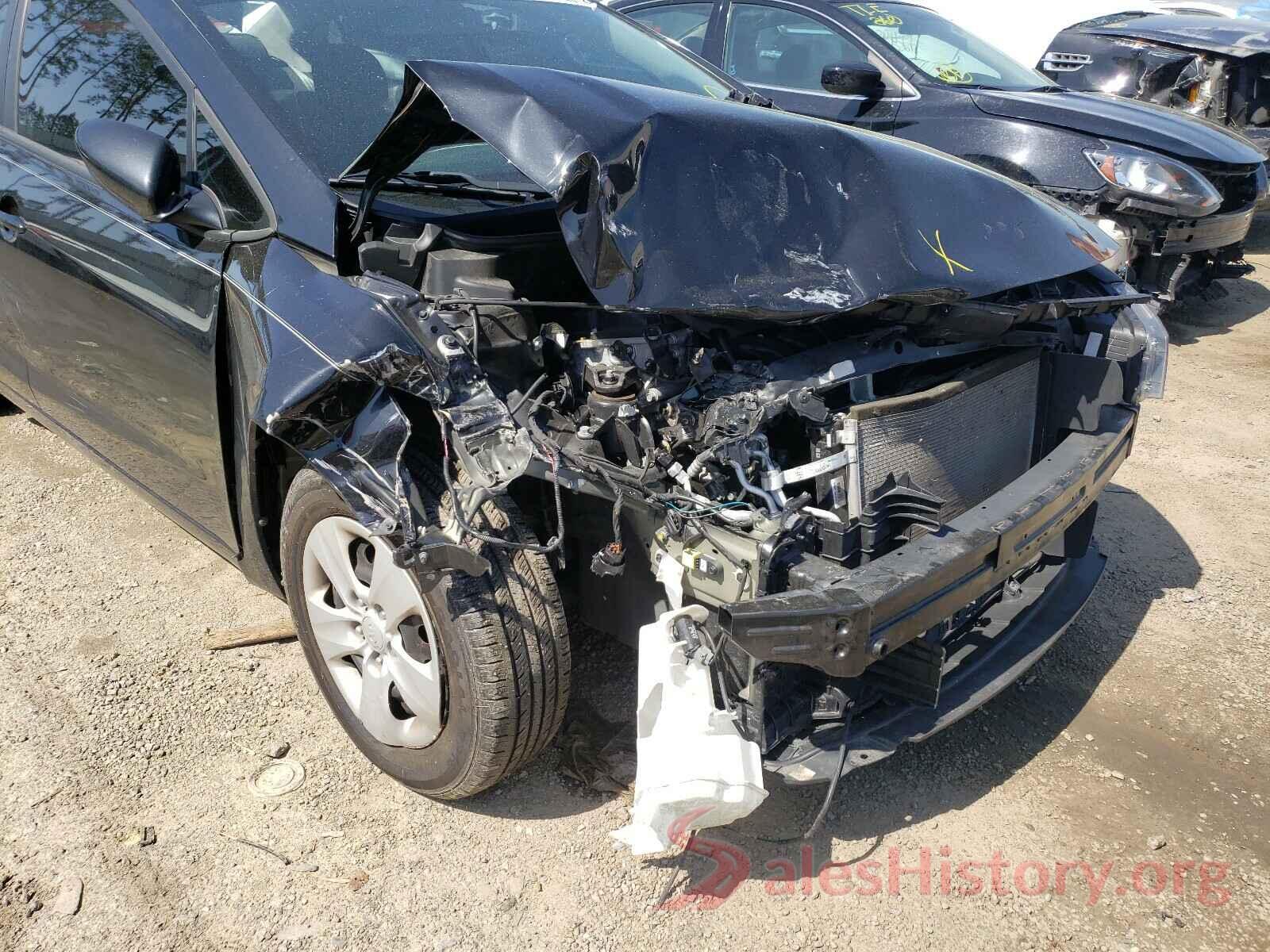 3KPFK4A70JE180905 2018 KIA FORTE