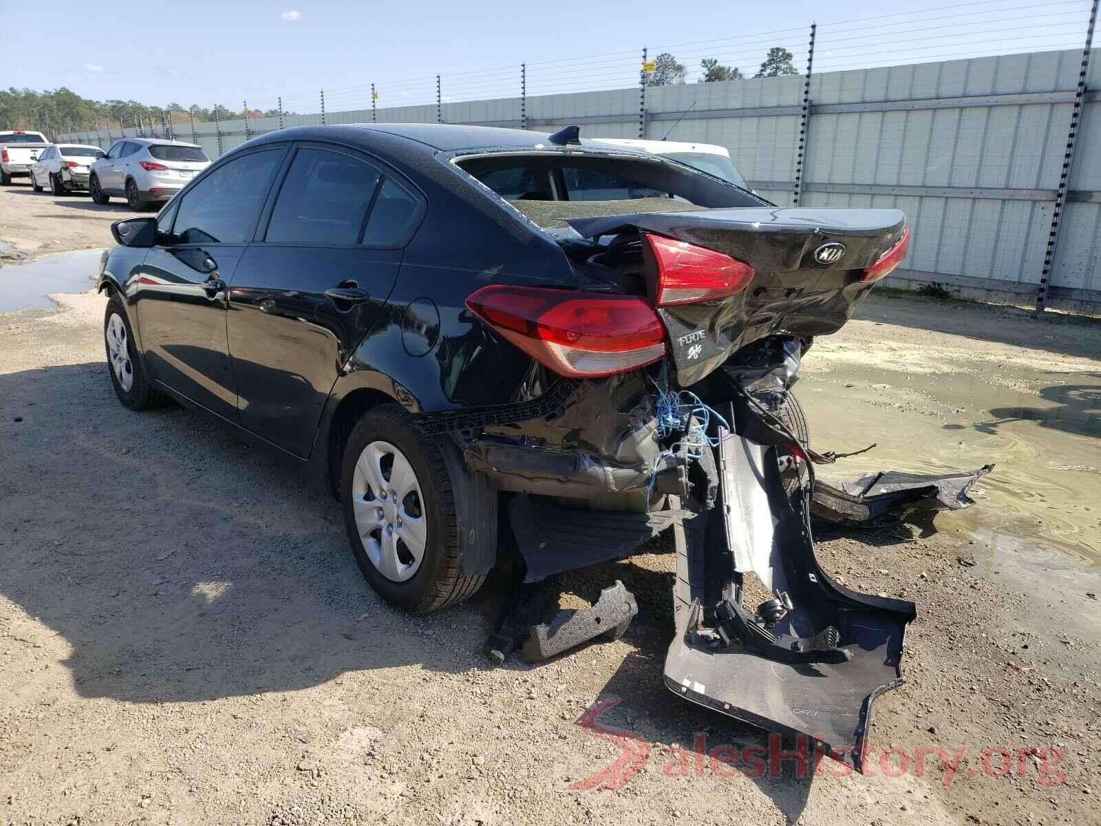 3KPFK4A70JE180905 2018 KIA FORTE