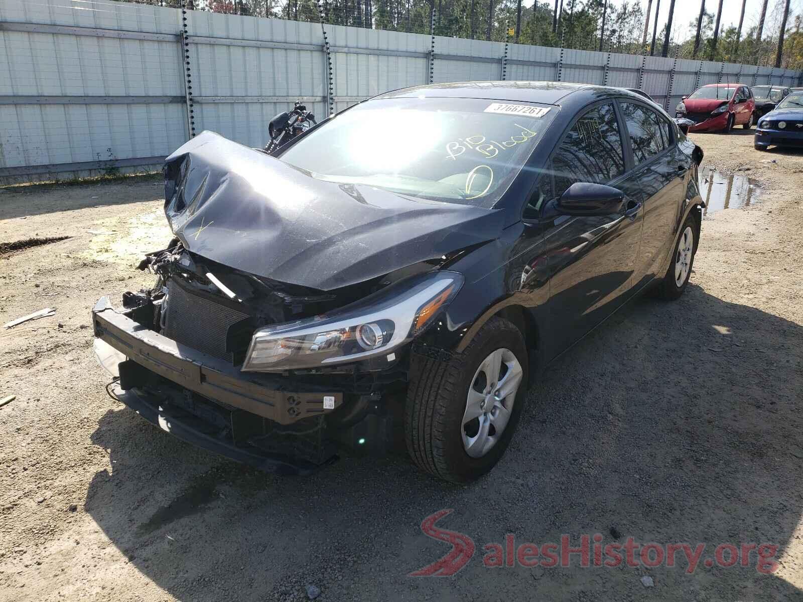 3KPFK4A70JE180905 2018 KIA FORTE