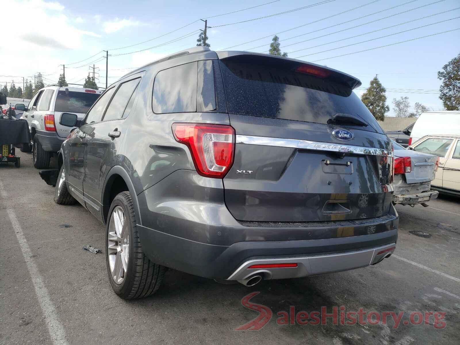 1FM5K7D8XHGC62065 2017 FORD EXPLORER