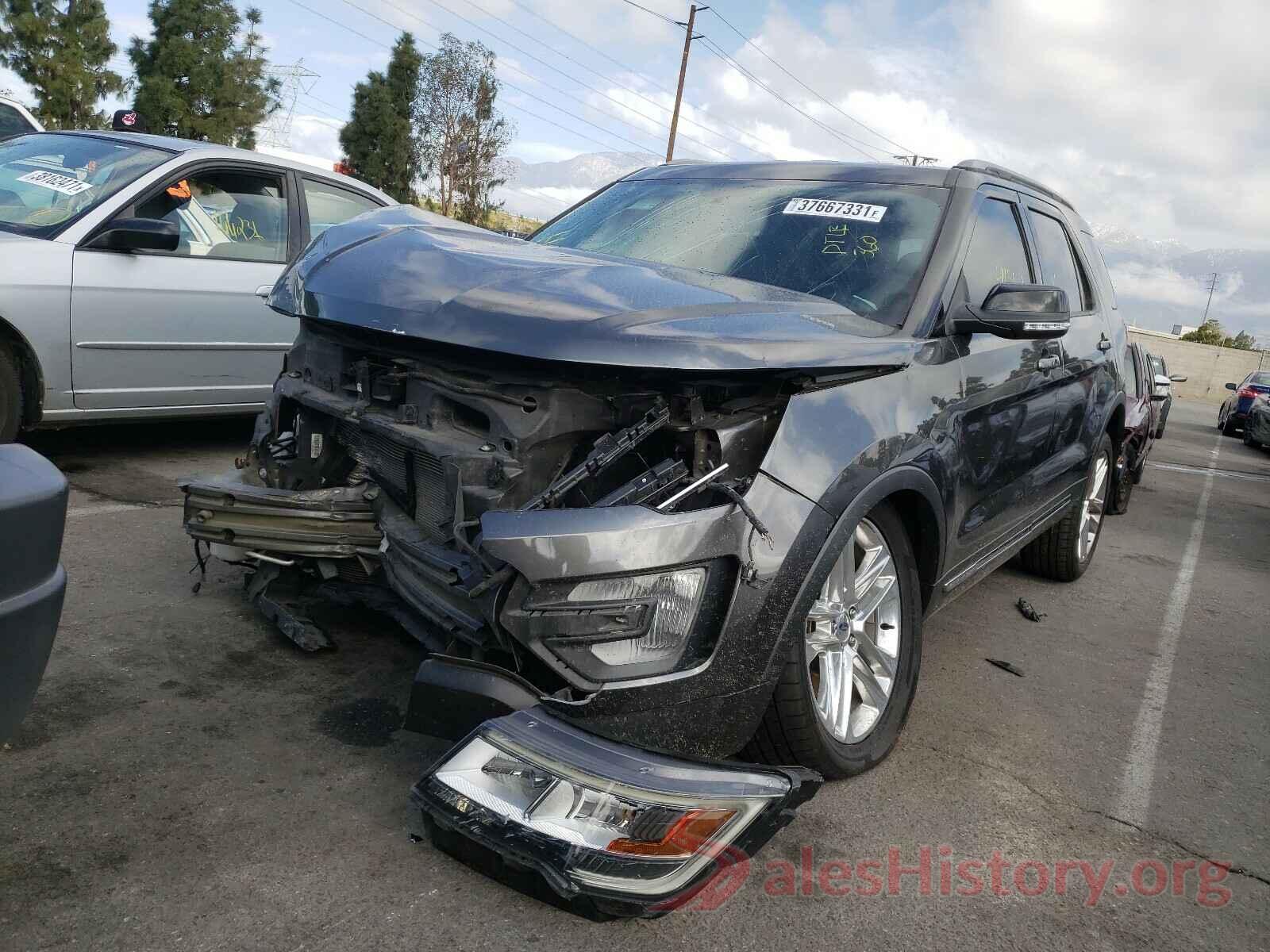 1FM5K7D8XHGC62065 2017 FORD EXPLORER