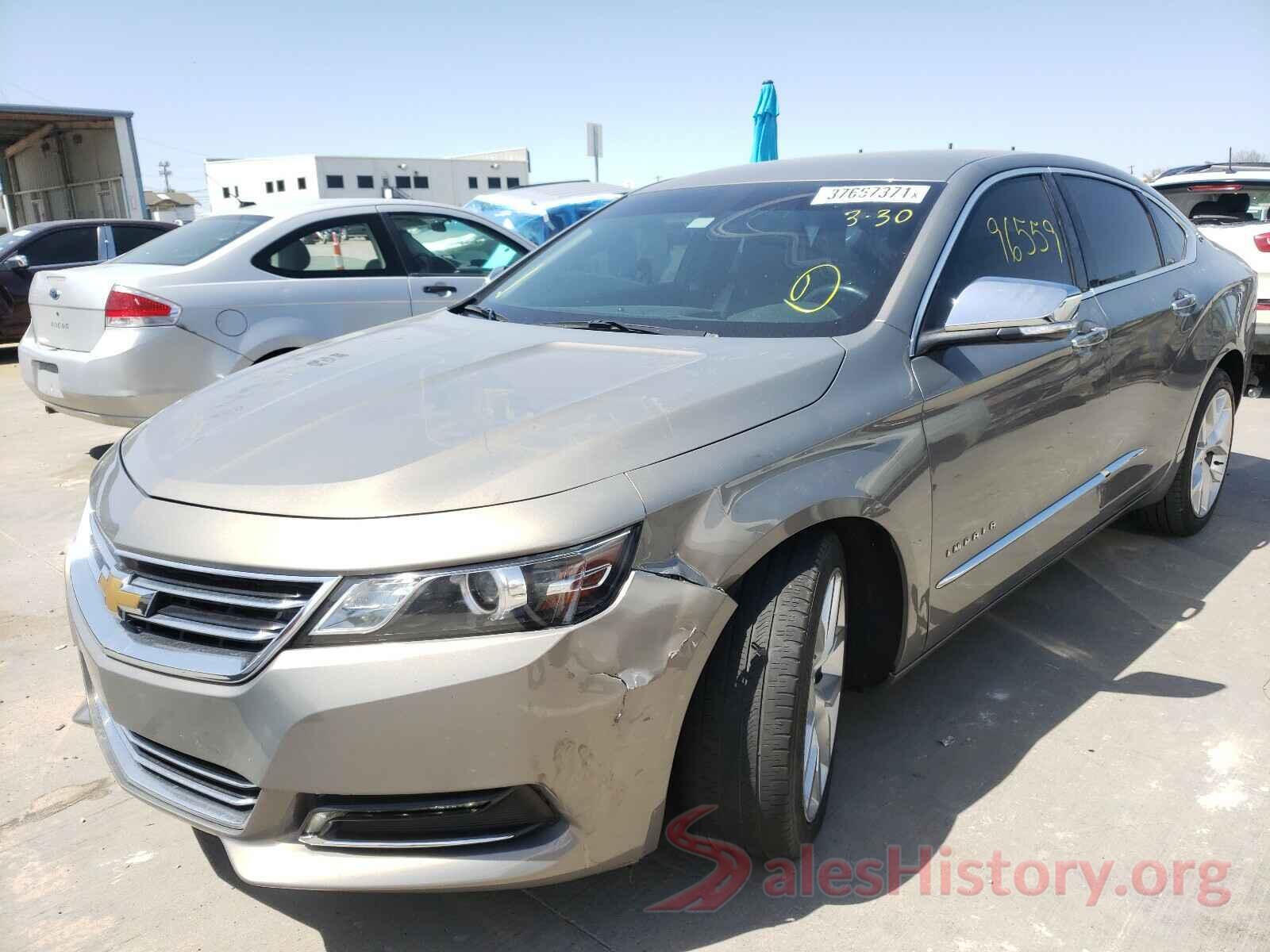 2G1125S37J9149931 2018 CHEVROLET IMPALA