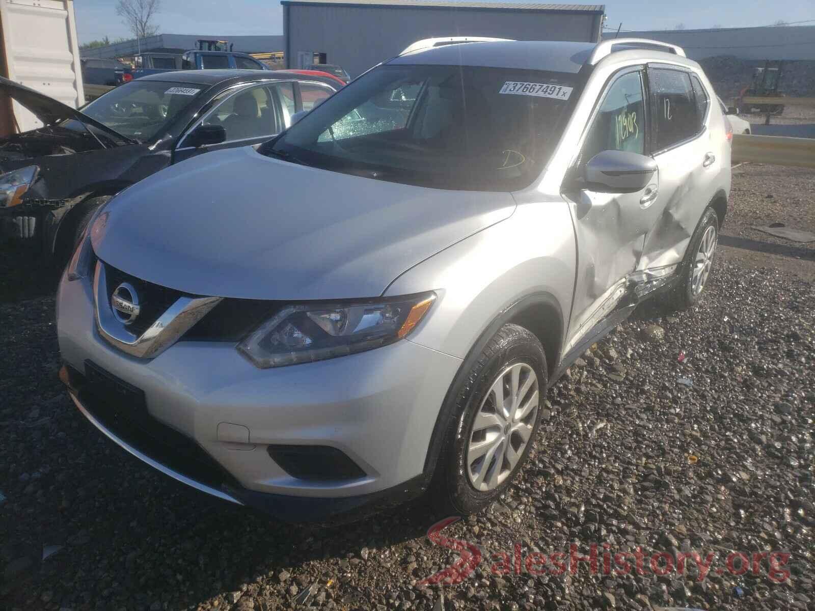 JN8AT2MT1GW019048 2016 NISSAN ROGUE