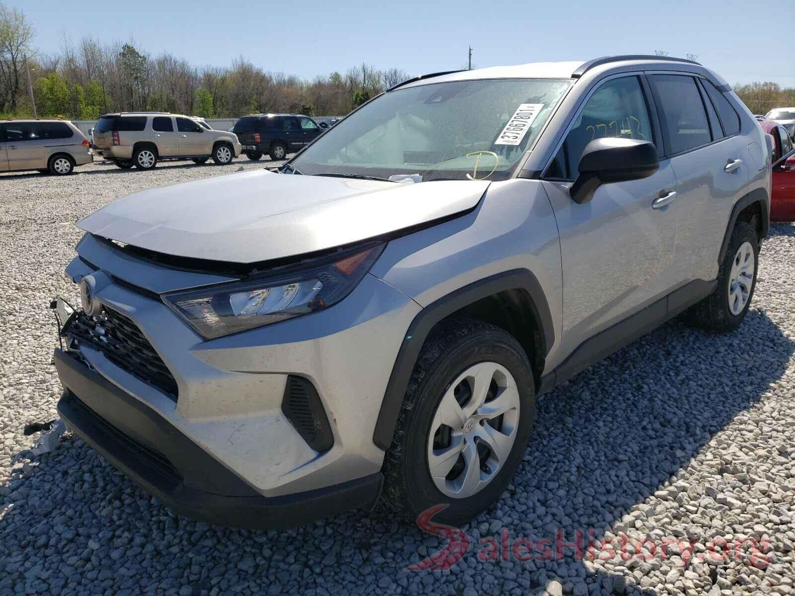 2T3H1RFV1LC061236 2020 TOYOTA RAV4